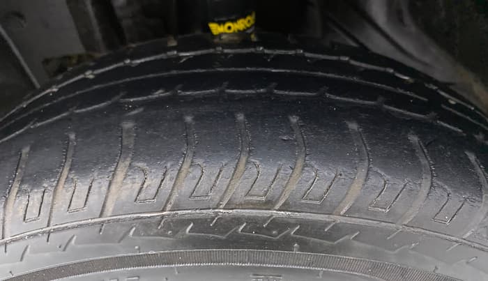2018 Datsun Go T(O), Petrol, Manual, 47,162 km, Left Front Tyre Tread