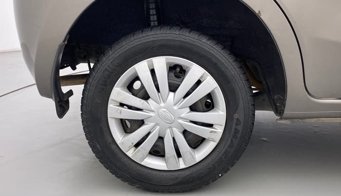 2018 Datsun Go T(O), Petrol, Manual, 47,162 km, Right Rear Wheel