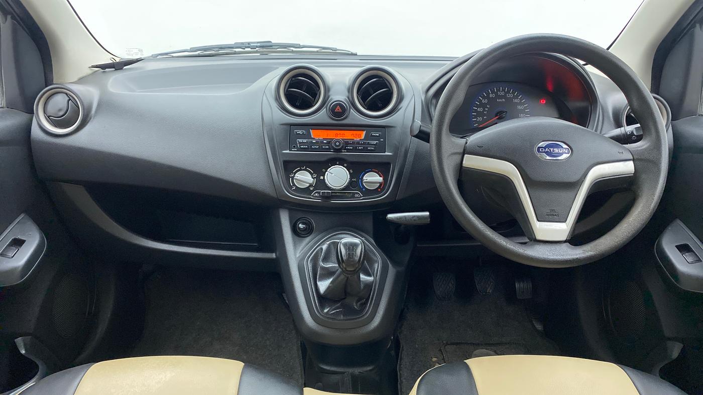 2018 Datsun Go T(O), Petrol, Manual, 47,162 km, Dashboard