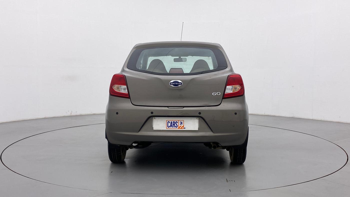 2018 Datsun Go T(O), Petrol, Manual, 47,162 km, Back/Rear
