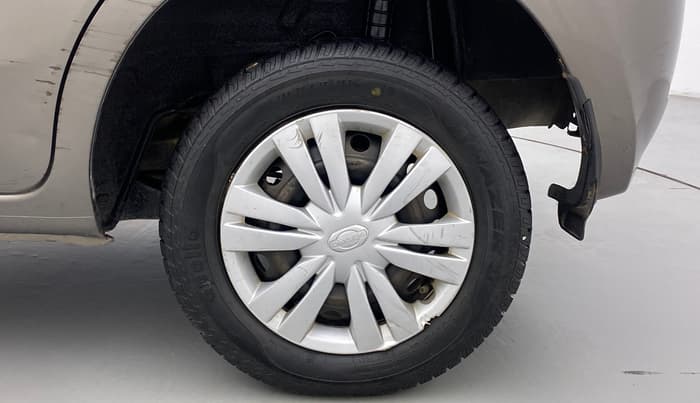 2018 Datsun Go T(O), Petrol, Manual, 47,162 km, Left Rear Wheel