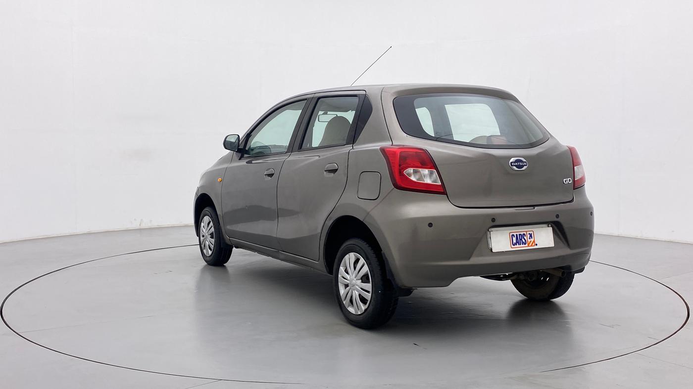 2018 Datsun Go T(O), Petrol, Manual, 47,162 km, Left Back Diagonal