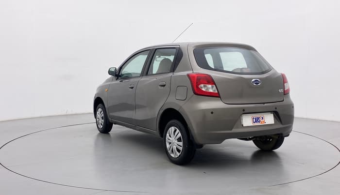 2018 Datsun Go T(O), Petrol, Manual, 47,162 km, Left Back Diagonal