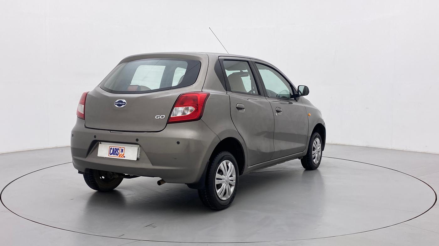 2018 Datsun Go T(O), Petrol, Manual, 47,162 km, Right Back Diagonal