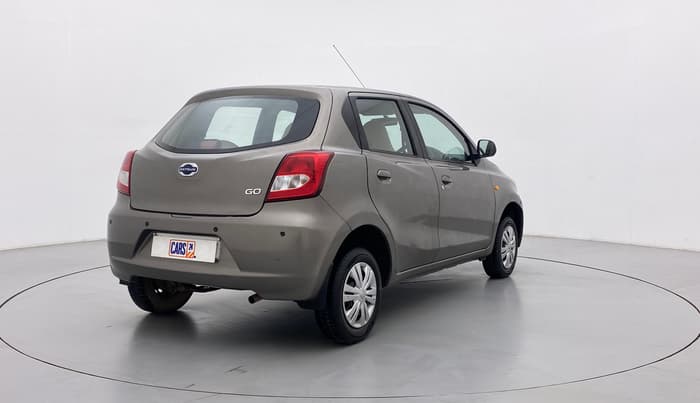 2018 Datsun Go T(O), Petrol, Manual, 47,162 km, Right Back Diagonal