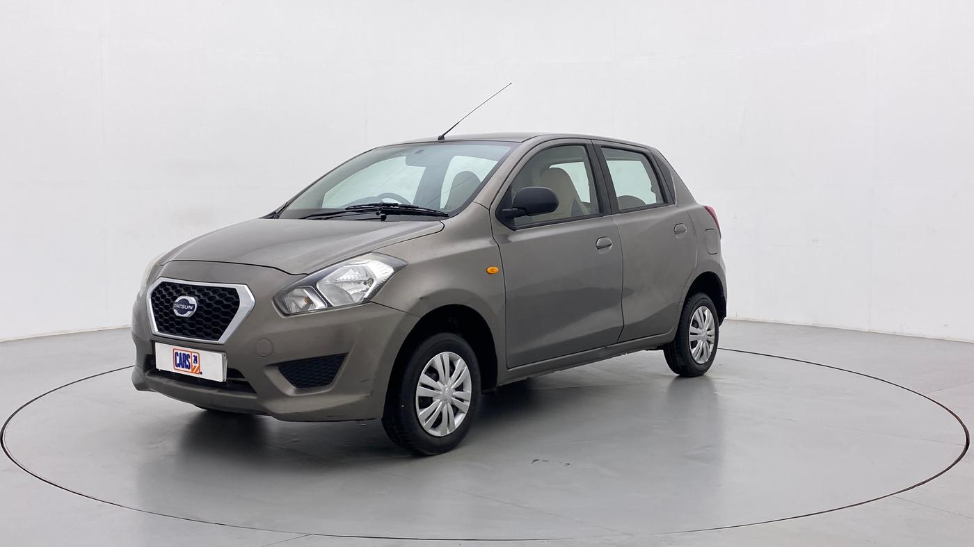 2018 Datsun Go T(O), Petrol, Manual, 47,162 km, Left Front Diagonal