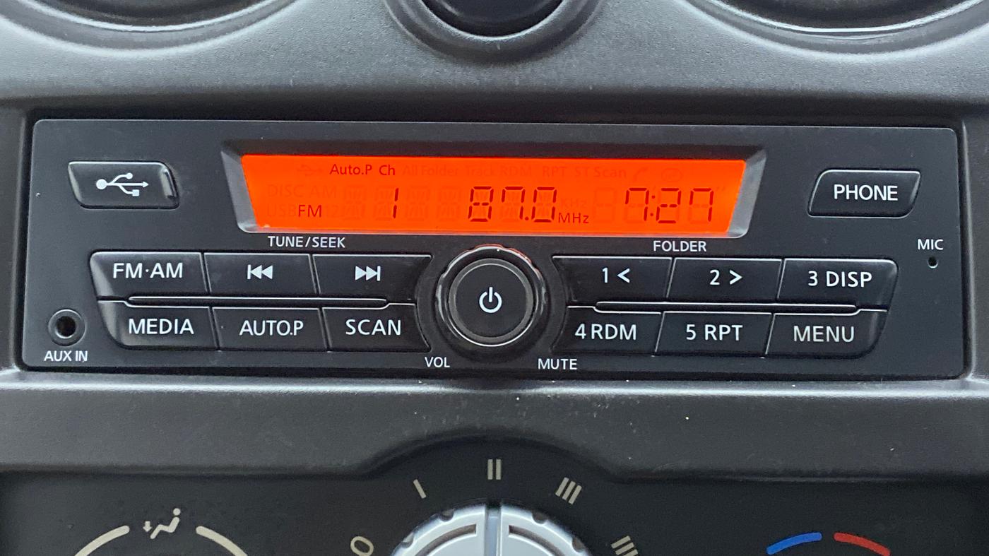 2018 Datsun Go T(O), Petrol, Manual, 47,162 km, Infotainment System