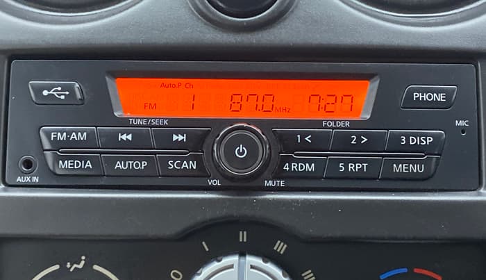 2018 Datsun Go T(O), Petrol, Manual, 47,162 km, Infotainment System