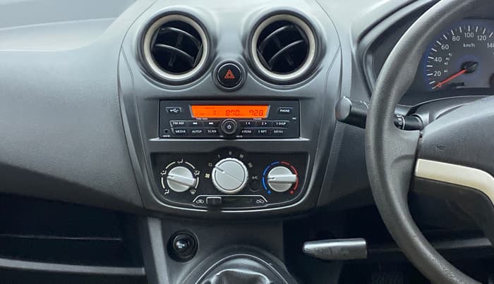 2018 Datsun Go T(O), Petrol, Manual, 47,162 km, Air Conditioner