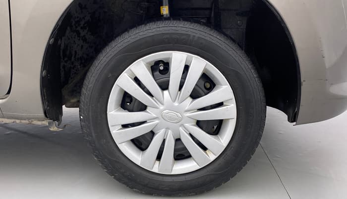 2018 Datsun Go T(O), Petrol, Manual, 47,162 km, Right Front Wheel