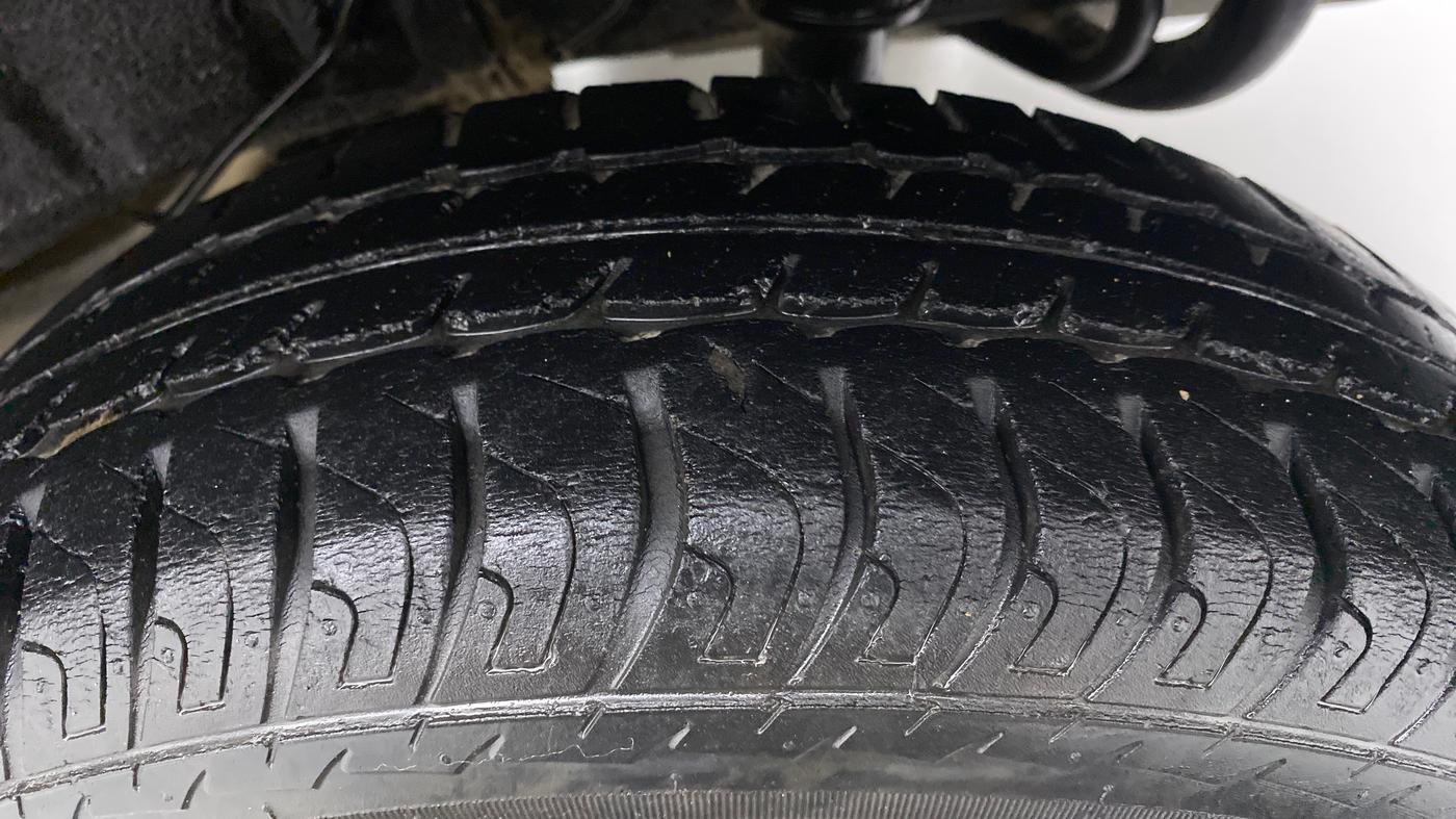 2018 Datsun Go T(O), Petrol, Manual, 47,162 km, Left Rear Tyre Tread