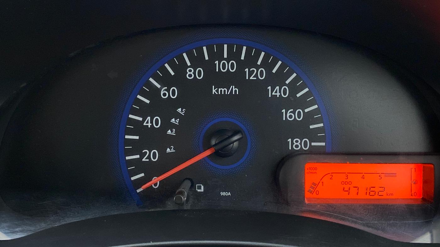 2018 Datsun Go T(O), Petrol, Manual, 47,162 km, Odometer Image