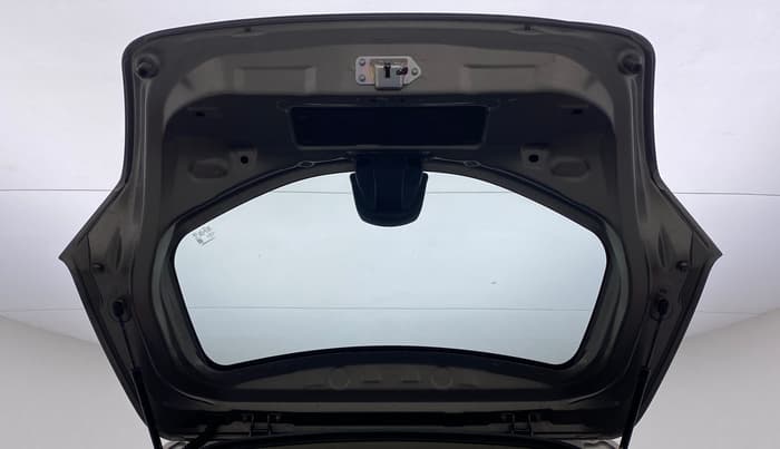 2018 Datsun Go T(O), Petrol, Manual, 47,162 km, Boot Door Open