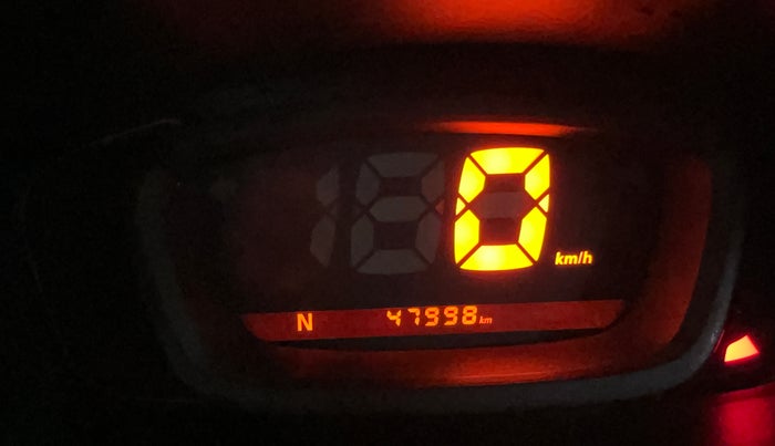 2019 Renault Kwid RXT 1.0 AMT (O), Petrol, Automatic, 47,998 km, Odometer Image