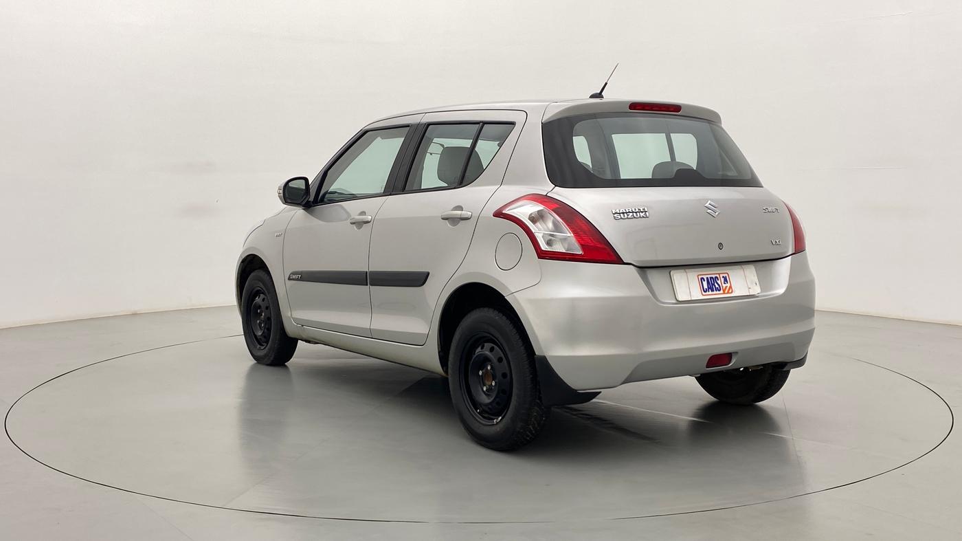 2014 Maruti Swift VXI D, Petrol, Manual, 23,153 km, Left Back Diagonal