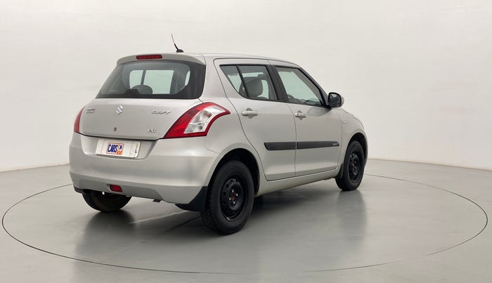 2014 Maruti Swift VXI D, Petrol, Manual, 23,153 km, Right Back Diagonal