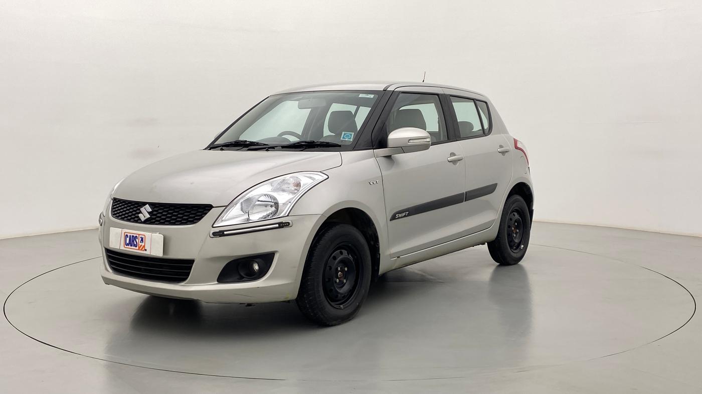 2014 Maruti Swift VXI D, Petrol, Manual, 23,153 km, Left Front Diagonal