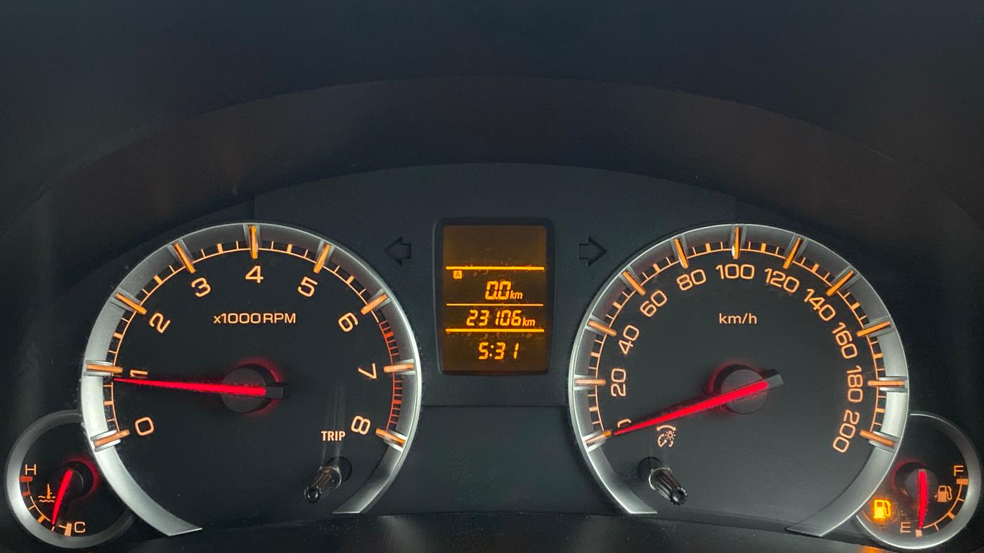 2014 Maruti Swift VXI D, Petrol, Manual, 23,153 km, Odometer Image