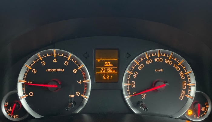 2014 Maruti Swift VXI D, Petrol, Manual, 23,153 km, Odometer Image