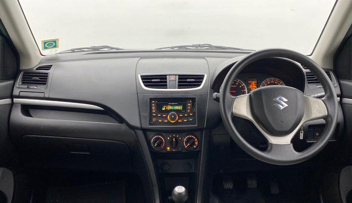 2014 Maruti Swift VXI D, Petrol, Manual, 23,153 km, Dashboard