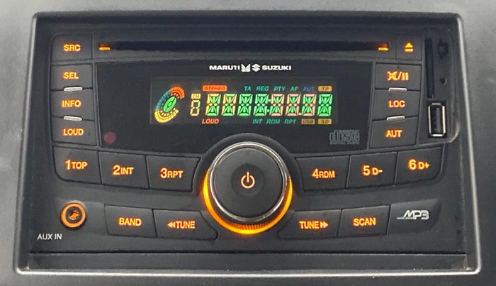 2014 Maruti Swift VXI D, Petrol, Manual, 23,153 km, Infotainment System