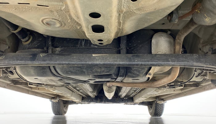 2014 Maruti Swift VXI D, Petrol, Manual, 23,153 km, Rear Underbody