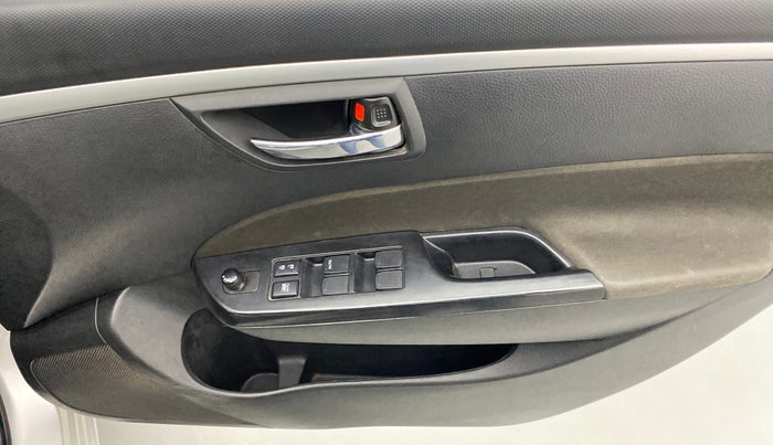 2014 Maruti Swift VXI D, Petrol, Manual, 23,153 km, Driver Side Door Panels Control