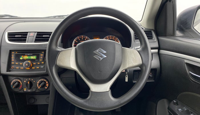 2014 Maruti Swift VXI D, Petrol, Manual, 23,153 km, Steering Wheel Close Up