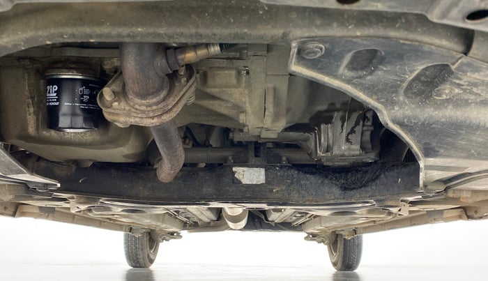 2014 Maruti Swift VXI D, Petrol, Manual, 23,153 km, Front Underbody