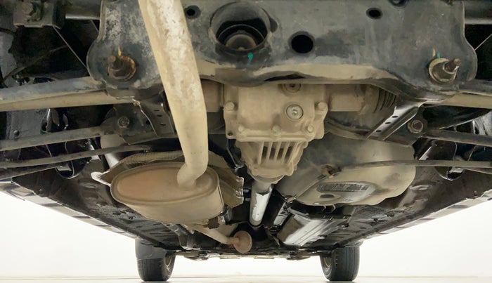 2015 Renault Duster RXZ 110 4WD, Diesel, Manual, 70,862 km, Rear Underbody