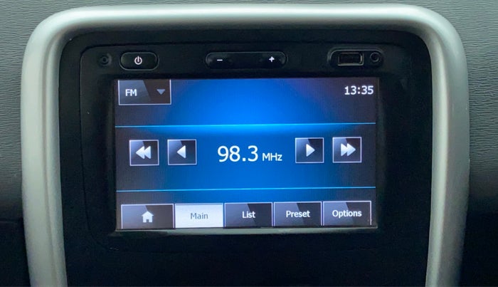 2015 Renault Duster RXZ 110 4WD, Diesel, Manual, 70,862 km, Infotainment System