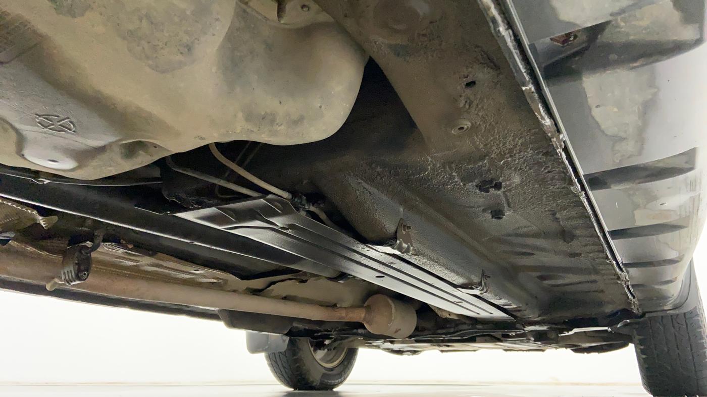 2015 Renault Duster RXZ 110 4WD, Diesel, Manual, 70,862 km, Right Side Underbody