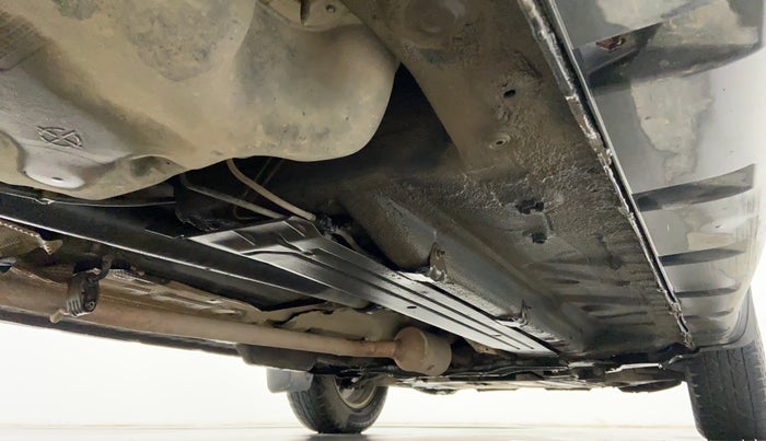 2015 Renault Duster RXZ 110 4WD, Diesel, Manual, 70,862 km, Right Side Underbody