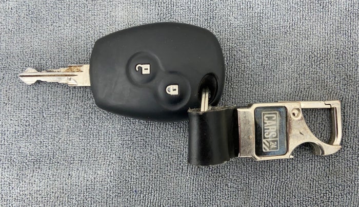 2015 Renault Duster RXZ 110 4WD, Diesel, Manual, 70,862 km, Key Close Up