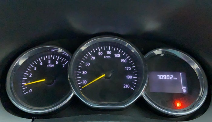 2015 Renault Duster RXZ 110 4WD, Diesel, Manual, 70,862 km, Odometer Image