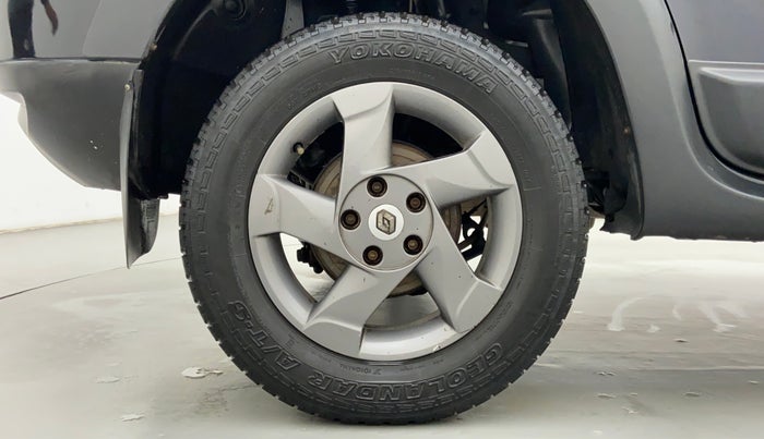 2015 Renault Duster RXZ 110 4WD, Diesel, Manual, 70,862 km, Right Rear Wheel