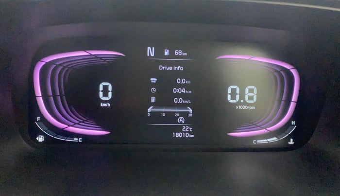 2023 KIA CARENS PRESTIGE PLUS 1.5 PETROL IMT 7 STR, Petrol, Manual, 18,039 km, Odometer Image