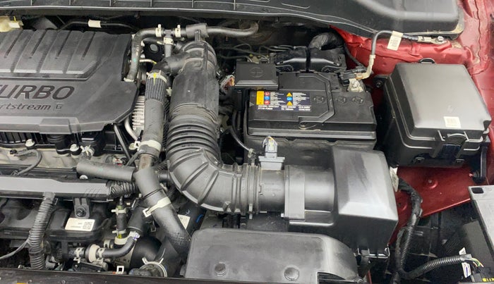 2023 KIA CARENS PRESTIGE PLUS 1.5 PETROL IMT 7 STR, Petrol, Manual, 18,039 km, Engine View - Left