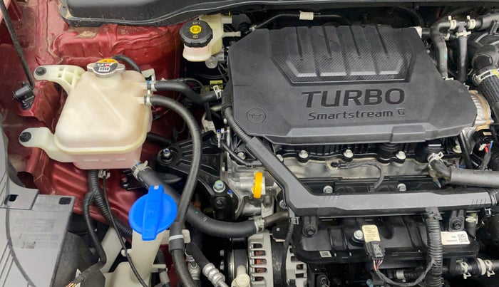 2023 KIA CARENS PRESTIGE PLUS 1.5 PETROL IMT 7 STR, Petrol, Manual, 18,039 km, Engine View - Right