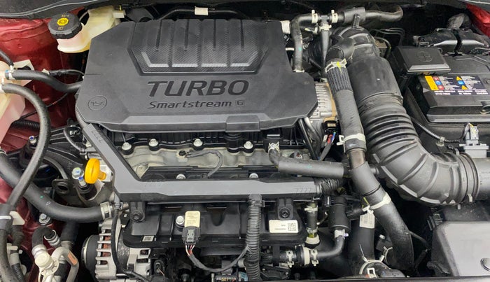 2023 KIA CARENS PRESTIGE PLUS 1.5 PETROL IMT 7 STR, Petrol, Manual, 18,039 km, Engine View