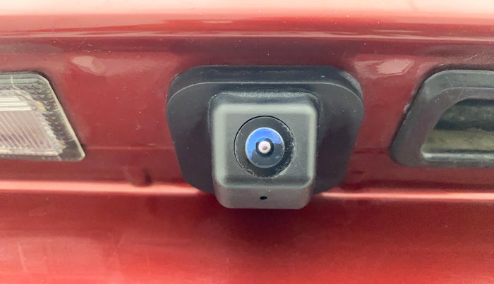 2023 KIA CARENS PRESTIGE PLUS 1.5 PETROL IMT 7 STR, Petrol, Manual, 18,039 km, Parking Camera