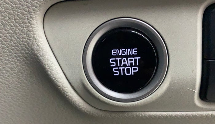 2023 KIA CARENS PRESTIGE PLUS 1.5 PETROL IMT 7 STR, Petrol, Manual, 18,039 km, Keyless Start/ Stop Button