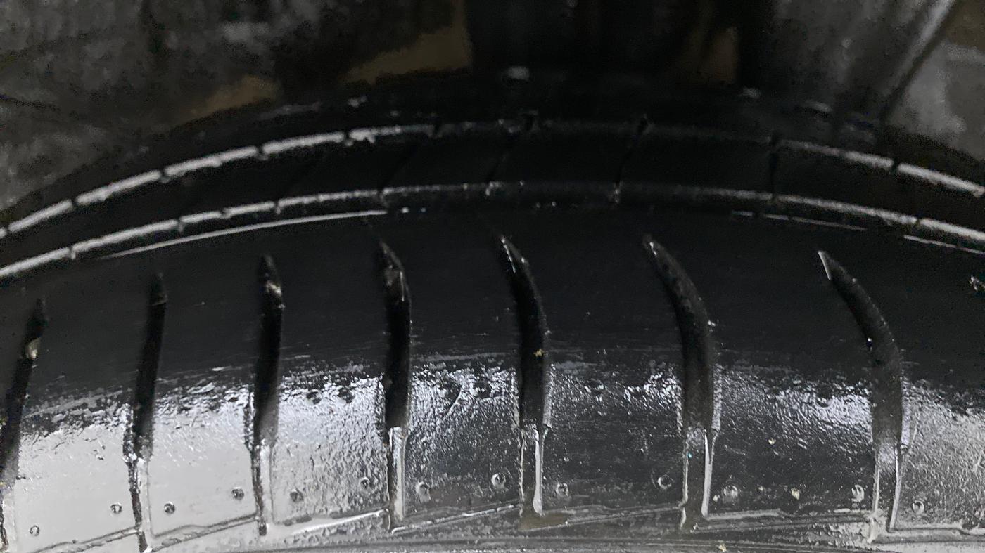 2019 Hyundai NEW SANTRO 1.1 SPORTZ MT CNG, CNG, Manual, 34,296 km, Left Rear Tyre Tread