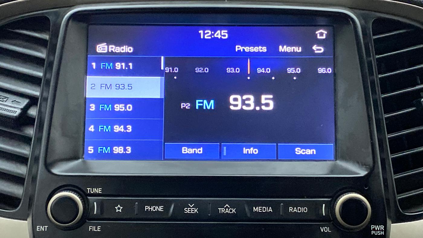 2019 Hyundai NEW SANTRO 1.1 SPORTZ MT CNG, CNG, Manual, 34,296 km, Infotainment System