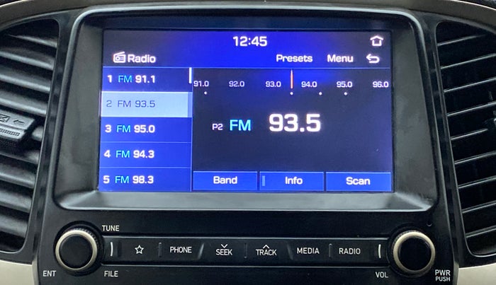 2019 Hyundai NEW SANTRO 1.1 SPORTZ MT CNG, CNG, Manual, 34,296 km, Infotainment System