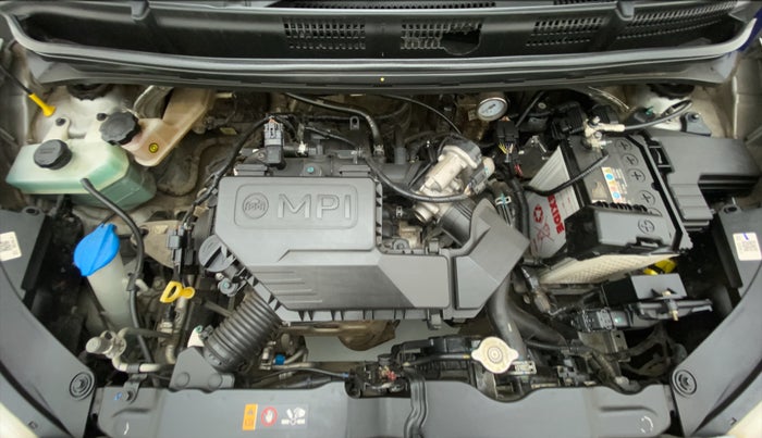 2019 Hyundai NEW SANTRO 1.1 SPORTZ MT CNG, CNG, Manual, 34,296 km, Open Bonet