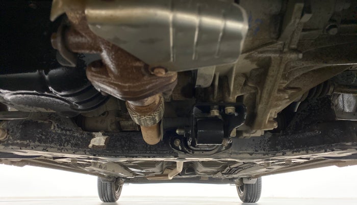 2019 Hyundai NEW SANTRO 1.1 SPORTZ MT CNG, CNG, Manual, 34,296 km, Front Underbody