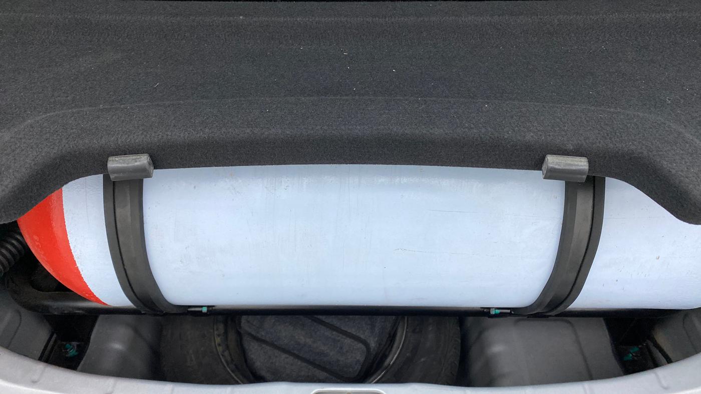 2019 Hyundai NEW SANTRO 1.1 SPORTZ MT CNG, CNG, Manual, 34,296 km, Boot Inside
