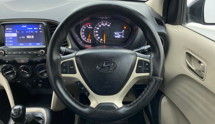 2019 Hyundai NEW SANTRO 1.1 SPORTZ MT CNG, CNG, Manual, 34,296 km, Steering Wheel Close Up
