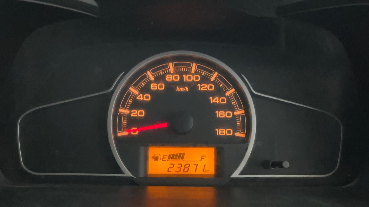 2022 Maruti Alto LXI O, Petrol, Manual, 23,929 km, Odometer Image